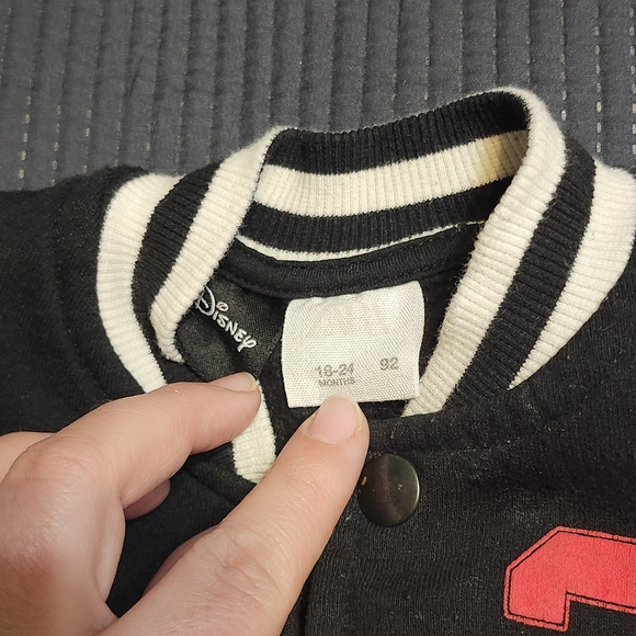 Mickey Mouse Kids Bottoms - Black and White - Picture 4 of 7